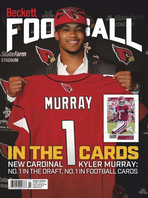 Titeldetails für Beckett Football nach Beckett Collectibles LLC - Verfügbar